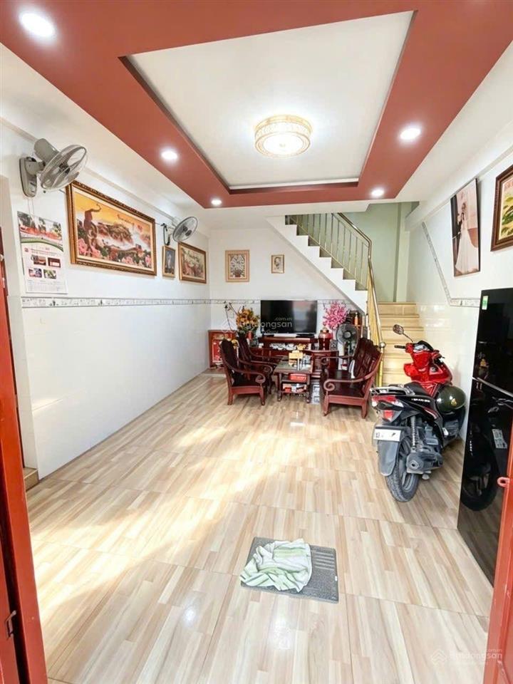 Nhà 2 tầng mặt tiền kinh doanh đường thạnh lộc 51 phường thạnh lộc q12, dt 35,2m 2,9tỷ.