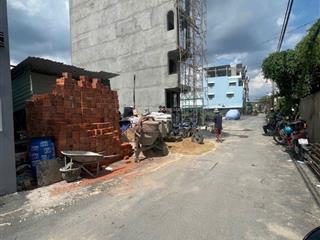 Đất thổ cư đường thạnh lộc 27 phường thạnh lộc q12, dt 68m hẻm 6m 4,6 tỷ