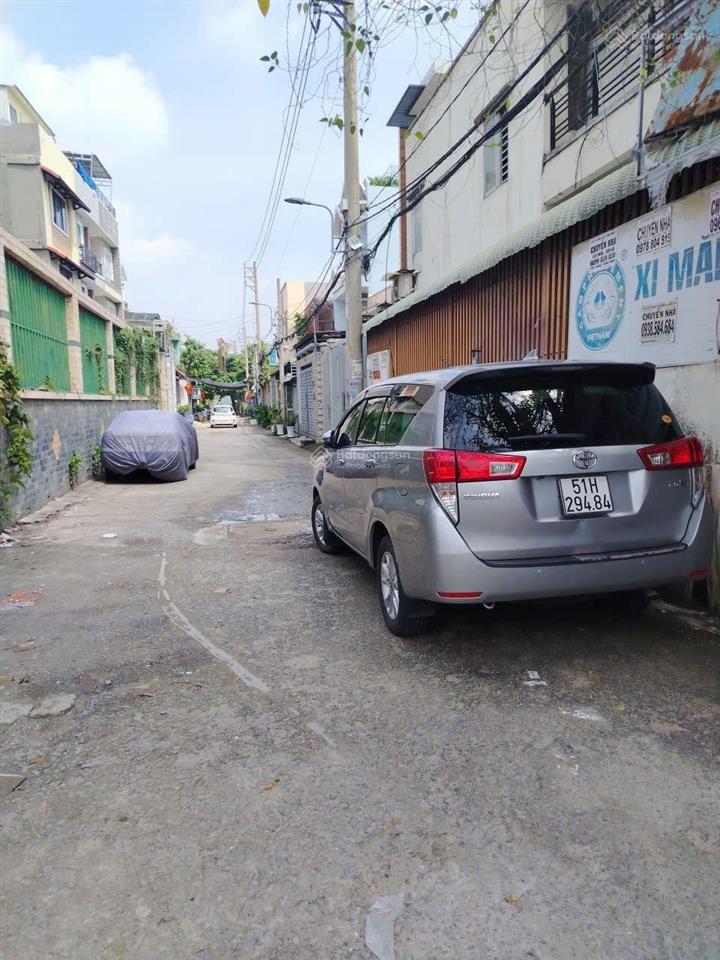 Nhà 3 tầng đường võ thị thừa phường an phú đông q12, dt 96m (5x19m) hẻm 7m 6,4 tỷ.