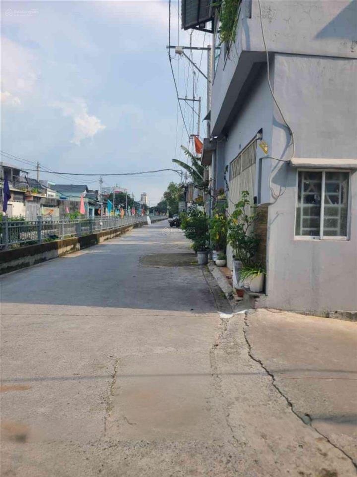 Nhà cấp 4 dòng tiền 6tr/th đường thạnh lộc 28 phường thạnh lộc q12, dt 65m hẻm ôtô 4 tỷ.