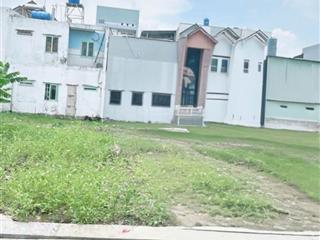 Đất thổ cư đường thạnh xuân 33 phường thạnh xuân q12, dt 94m hẻm 5m 4,4 tỷ