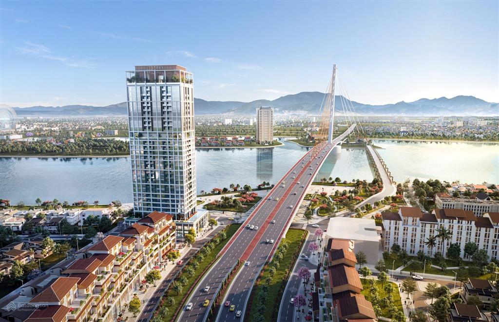 Bán căn hộ khối đế 2 tầng the panoma đà nẵng  chân cầu trần thị lý  218m², sở hữu lâu dài