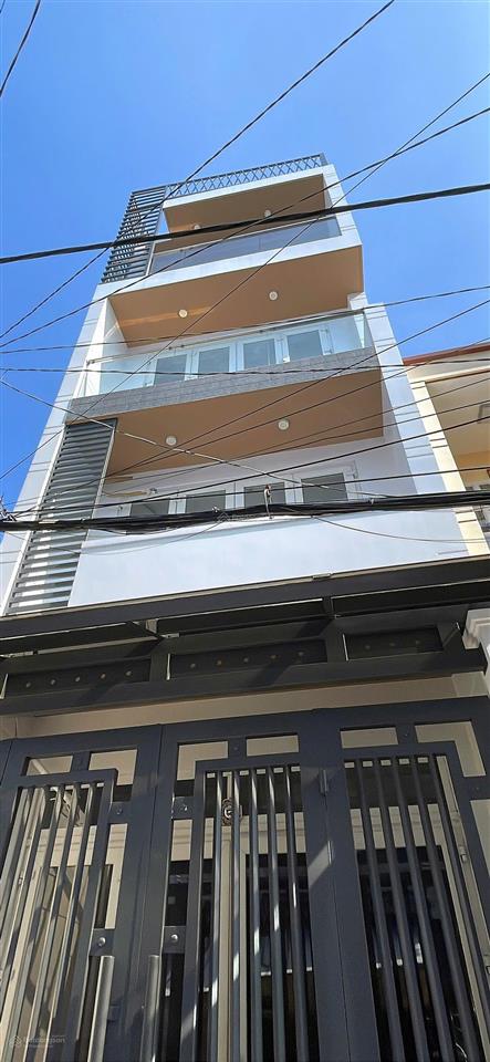 Nhà đẹp hẻm oto. căn 62,3m2 ql13 gần bến xe miền đông, xây 4 tầng đúc. chủ bán 3,15 tỷ bao sang tên