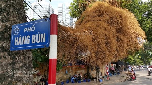 Bán nhà mặt phố hàng bún 92m2, 4 tầng, mt 4.9m  54,5 tỷ kinh doanh vỉa hè.  0977 728 ***