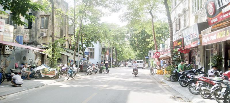 Bán nhà mặt phố hàng bún 92m2, 4 tầng, mt 4.9m  54,5 tỷ kinh doanh vỉa hè.  0977 728 ***