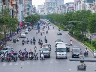 Bán nhà mặt phố xã đàn đống đa 119m2, 5 tầng, mt 5.2m  86 tỷ vỉa hè kinh doanh 2 mặt phố!