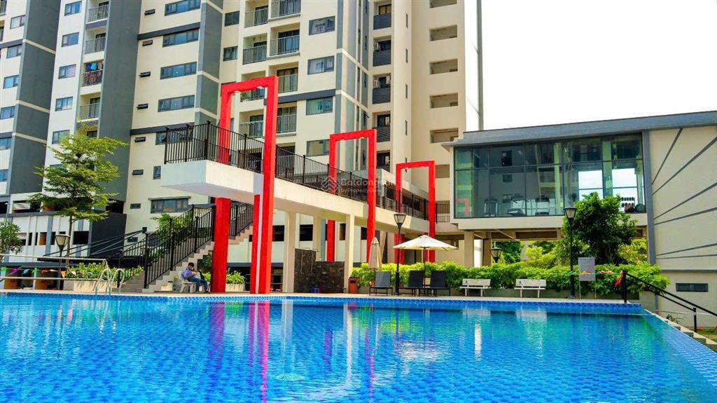 Cho thuê căn hộ 2pn. giá 7,5 tr/tháng, đầy đủ nội thất, có ban công thoáng mát, view đẹp