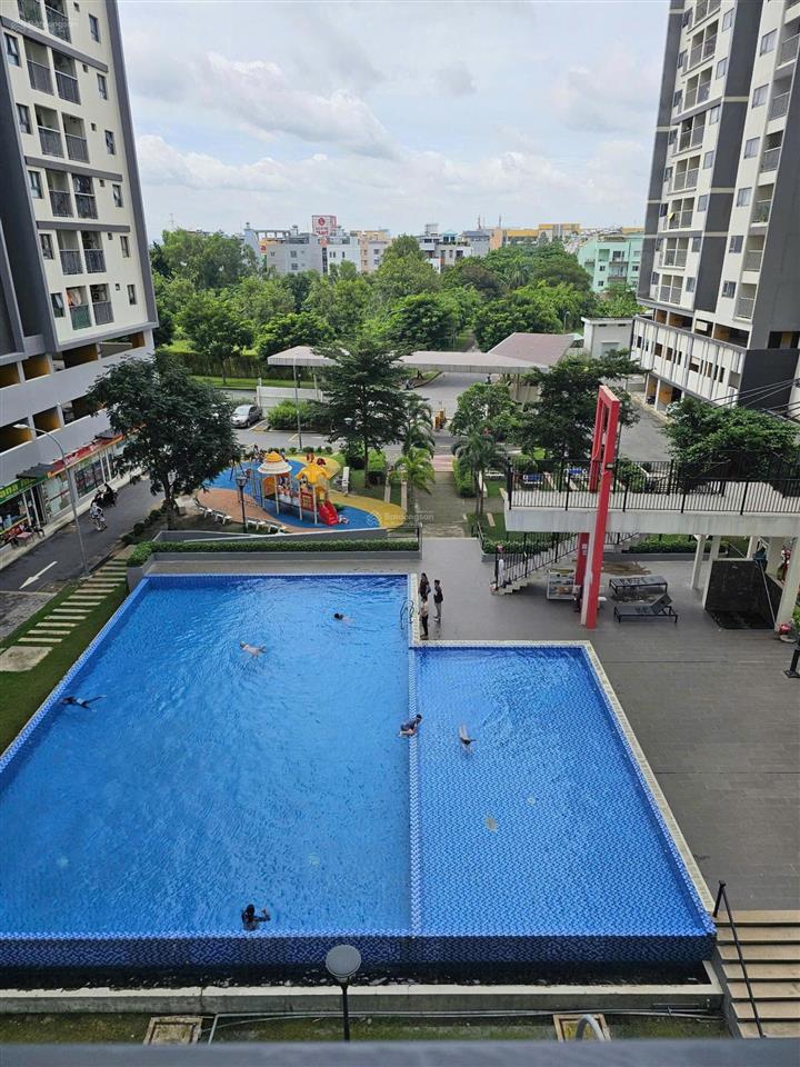 Cho thuê chung cư ecoxuân 2pn2wc, 67m2, giá 6 triệu/tháng, nhà đẹp, có ban công riêng thoáng gió