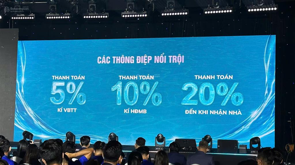 Serena riverside giá f0 đợt 1 chiết khấu đến 12.9%. chỉ 10% kí hđmb thanh toán 20% đến khi nhận nhà