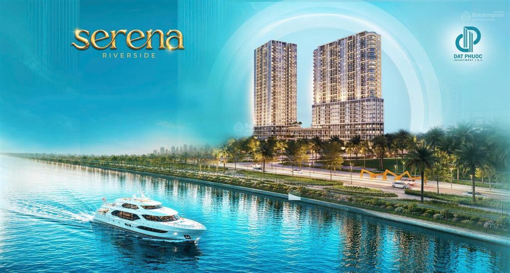 Serena riverside giá f0 đợt 1 chiết khấu đến 12.9%. chỉ 10% kí hđmb thanh toán 20% đến khi nhận nhà