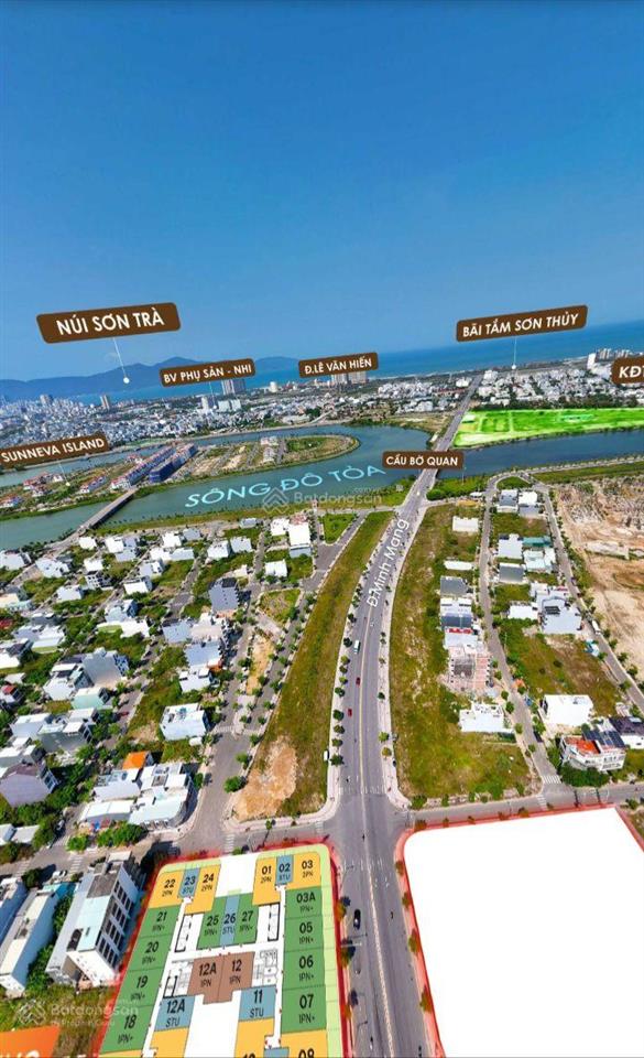 Bán căn hộ sun fours tower đà nẵng, giá chỉ từ 2 tỷ, sét úp 2pn, view biển