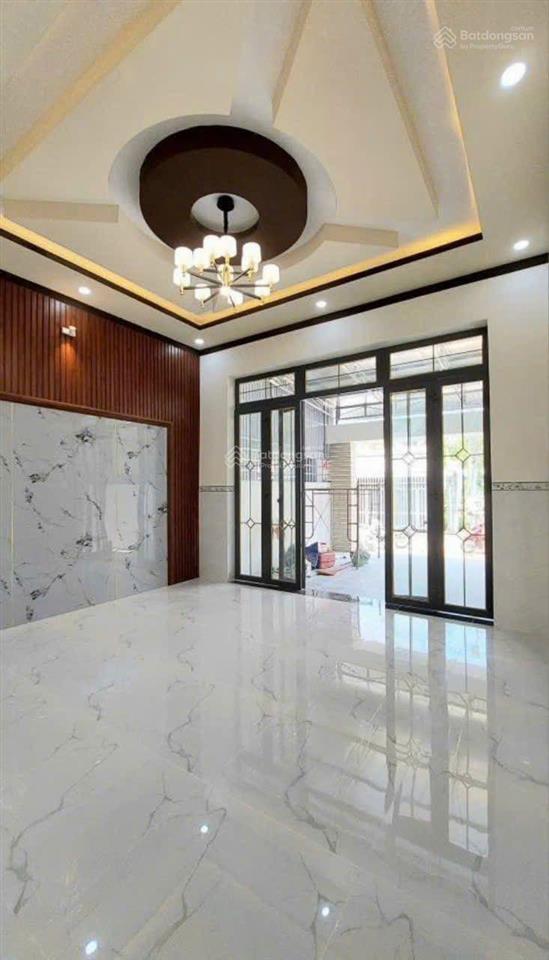 Nhà mới đẹp long lanh trần đại nghĩa 65m2