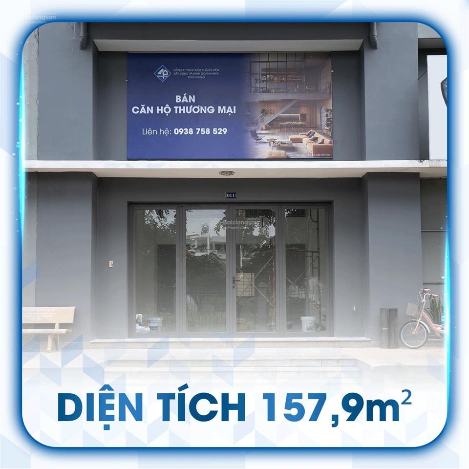Độc quyền bán 5 căn hộ kinh doanh trệt lửng,chung cư thới an, quận 12,dt 157 209m² giá 27tr/m2