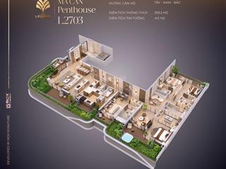 Penthouse legend đà nẵng  căn hộ biểu tượng cho giới tinh hoa!