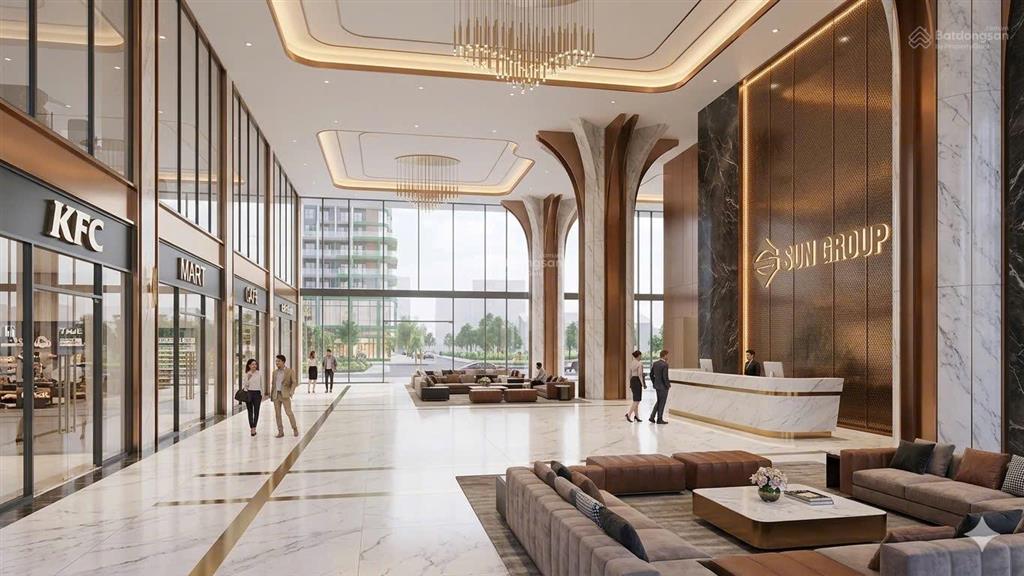 Căn hộ fours tower  chủ đầu tư sun group  giá 1.83 tỷ ( thanh toán sớm chiết khấu đến 29%)