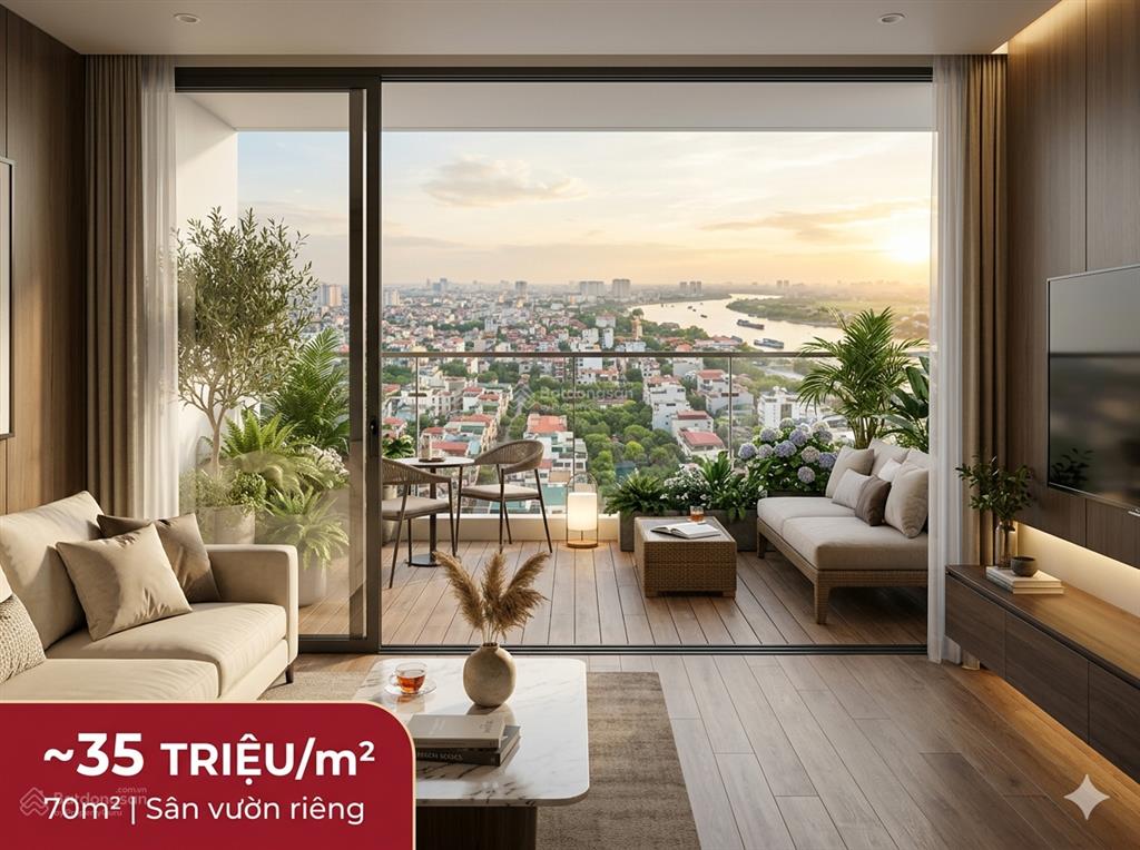 Căn hộ sân vườn chuẩn nghỉ dưỡng sun group ( chiết khấu lên đến 29%)