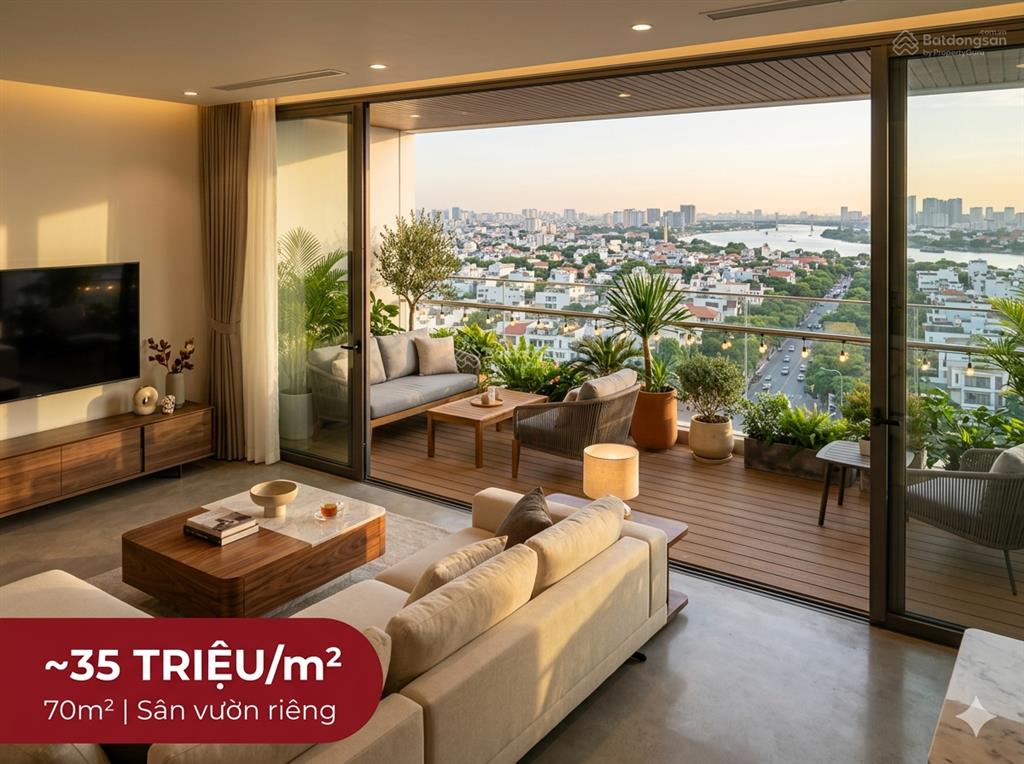 Căn hộ sân vườn chuẩn nghỉ dưỡng sun group ( chiết khấu lên đến 29%)