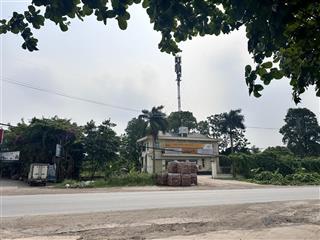 Chỉ nhỉnh 2 tỷ có ngay lô đất 100m2. mt 6 mét.ngay quốc lô 21a.ubnd xã đoài phương. giá đầu tư