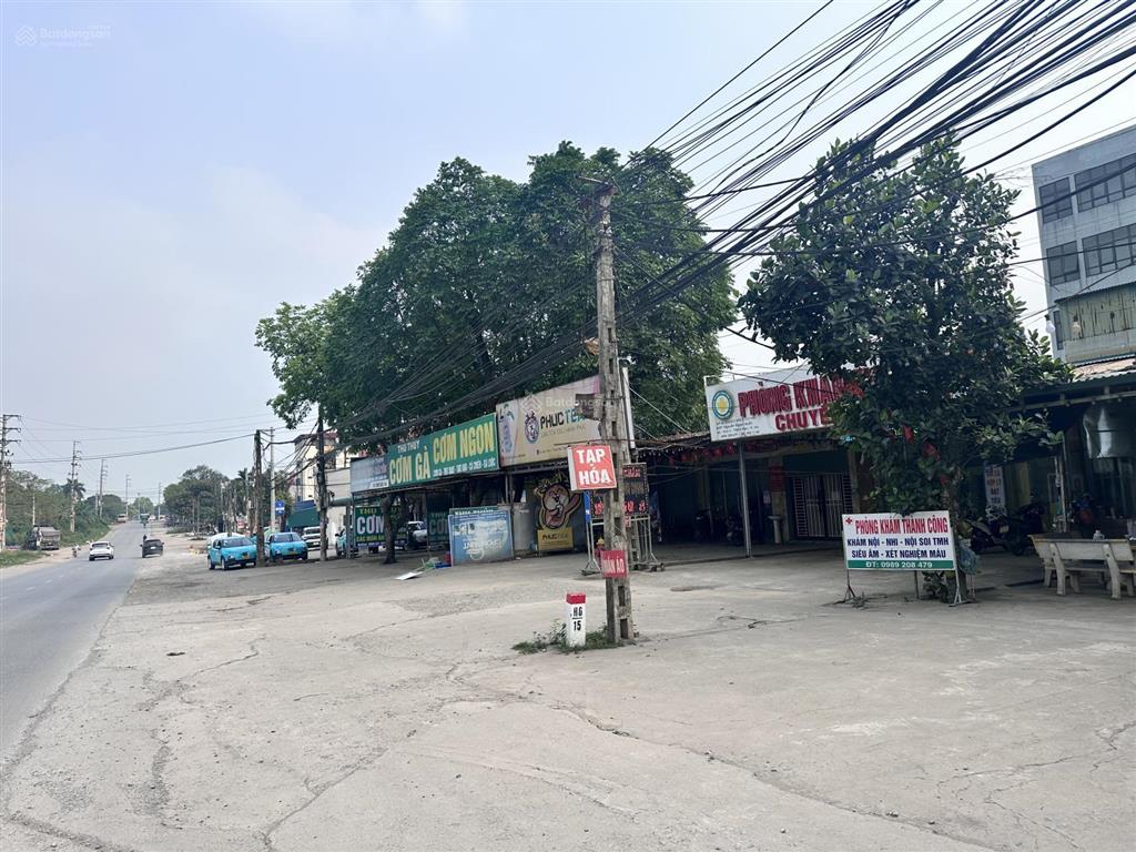 Chỉ nhỉnh 2 tỷ có ngay lô đất 100m2. mt 6 mét.ngay quốc lô 21a.ubnd xã đoài phương. giá đầu tư