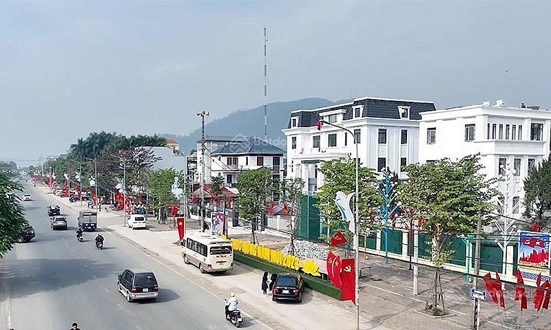 Hiếm.lô đất 120m2.cạnh trung tâm hành chính huyện.lô góc 2 mặt thoáng.cạnh ql 6.giá đầu tư. hải