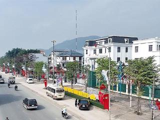 Hiếm.lô đất 120m2.cạnh trung tâm hành chính huyện.lô góc 2 mặt thoáng.cạnh ql 6.giá đầu tư. hải
