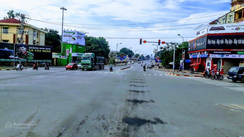 Chỉ 1 tỷ có ngay lô đất ngã tư xuân maikhu công nghiệp lương sơn80m2.full thổ cưgiá chỉ từ 950tr