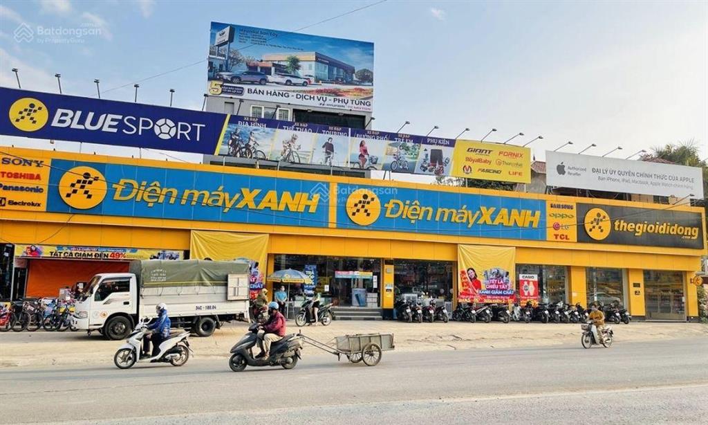 Chỉ 1 tỷ có ngay lô đất ngã tư xuân maikhu công nghiệp lương sơn80m2.full thổ cưgiá chỉ từ 950tr