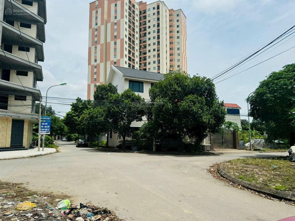 Bán mảnh đất tđc phú cát.75m2.ô tô tránh.vỉa hè cây xanh.kinh doanh.ngay ql 21a.cnc.đhqg.giá đt