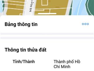 Bán đất tại hà huy giáp, 104 tỷ, 1384m2, hàng hiếm uy tín ở an phú đông, quận 12