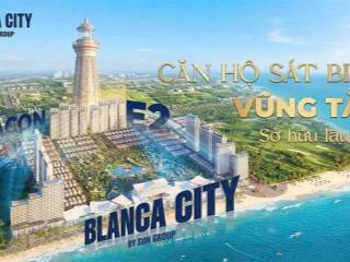 Căn hộ mặt biển sở hữu lâu dài tại vũng tàu  2pn+( 86m2 ) giá dự kiến 4tỷ99