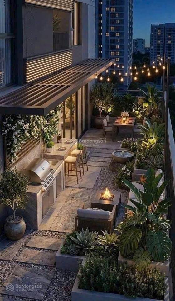 Căn hộ góc sân vườn view kép siêu hiếm tại blanca city chỉ 5,072 tỷ