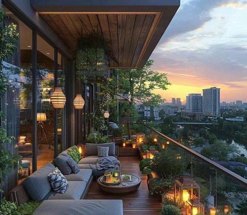 Căn hộ góc sân vườn view kép siêu hiếm tại blanca city chỉ 5,072 tỷ