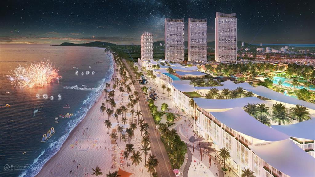 Căn hộ góc sân vườn view kép siêu hiếm tại blanca city chỉ 5,072 tỷ