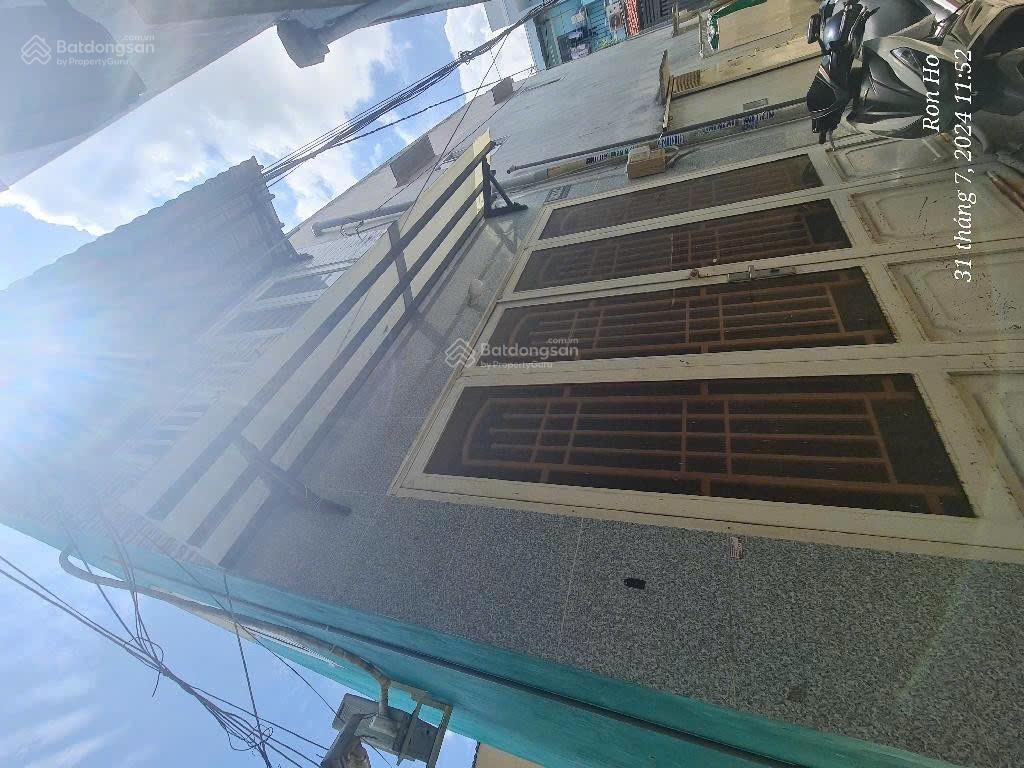 Nguyễn trọng trí an lạc bình tân 23 m2