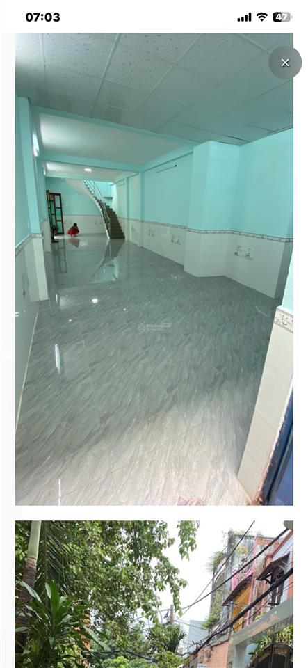 Nhà quận 6 diện tích lớn giá tốt cho gia đình hồng bàng phường 12 quận 6