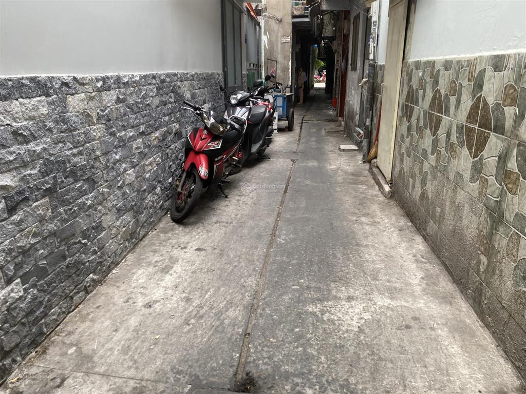 Nhà lê tấn bê, 55m2, 6 phòng ngủ ngang 5 dài 11m, khu dân cư đông