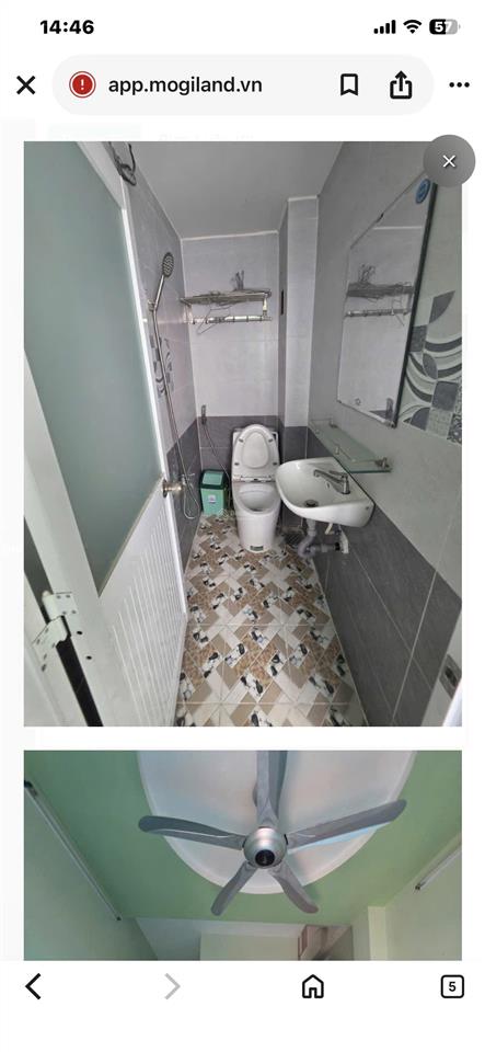 Nhà đẹp quận 6 gần chợ lớn 4 tầng kiên cố chỉ 6 tỷ 280
