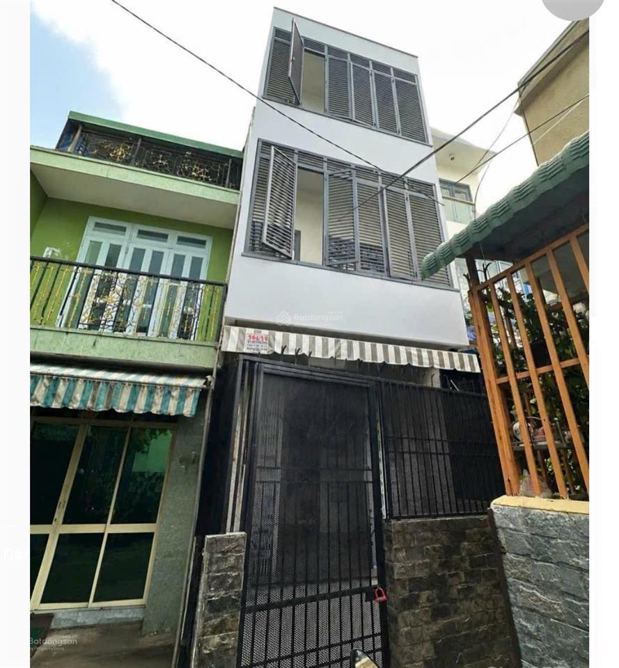 Bán nhà mới đẹp hẻm 232 nguyễn văn luông, p.11, q.6 vị trí đẹp ngay khu bình phú
