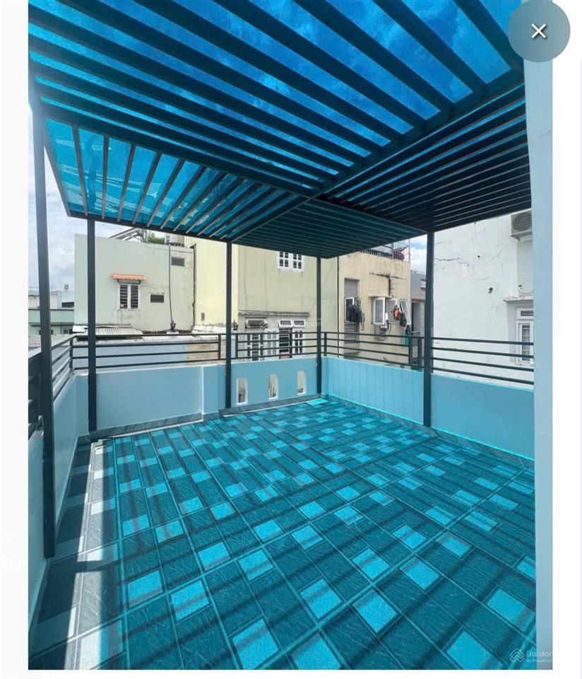 Nhà đẹp phú lâm hẻm 628 hậu giang, quận 6 nhà mới đẹp, thiết kế hiện đại dọn vào ở ngay