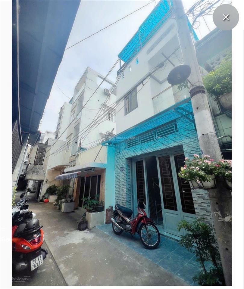 Nhà đẹp phú lâm hẻm 628 hậu giang, quận 6 nhà mới đẹp, thiết kế hiện đại dọn vào ở ngay