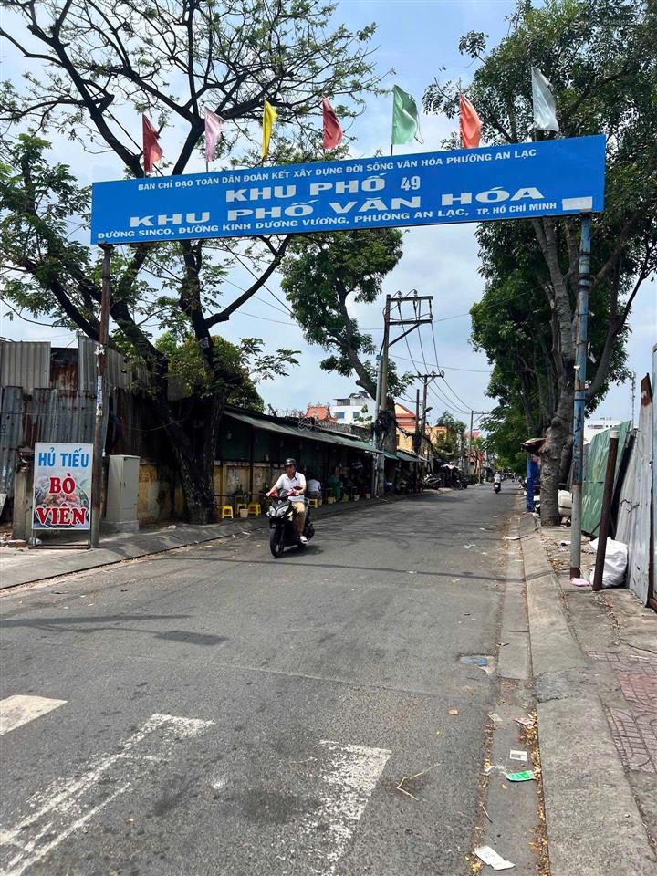 Mặt tiền đường sinco kinh doanh đa ngành chỉ 4,5 t
