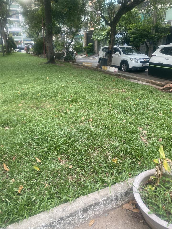 Mặt tiền hậu giang 64m2 hẻm xe hơi khu an ninh dân trí cao