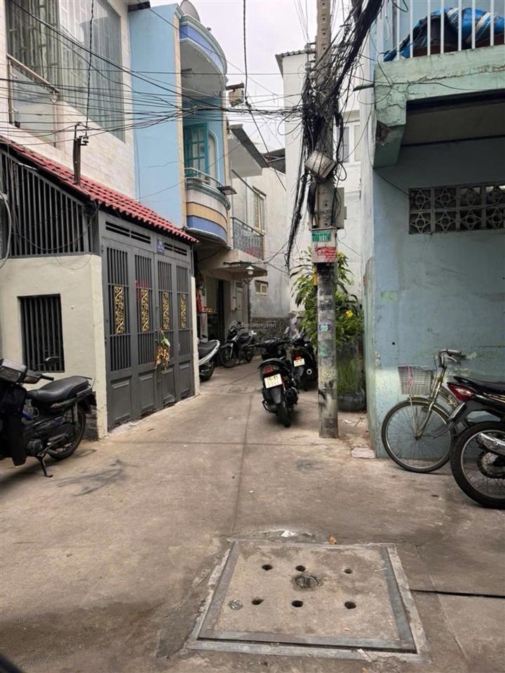 Chỉ nhỉnh 1 tỷ sở hữu ngay nhà quận 6