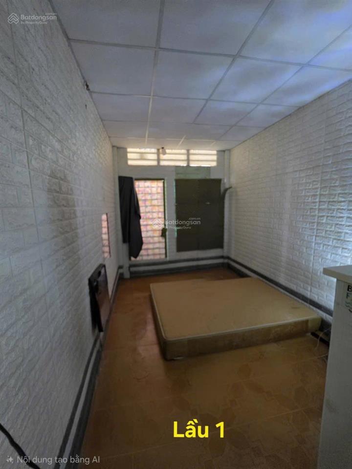 Bán gấp nhà về quê, quận 6 cách mt lê trực 100m