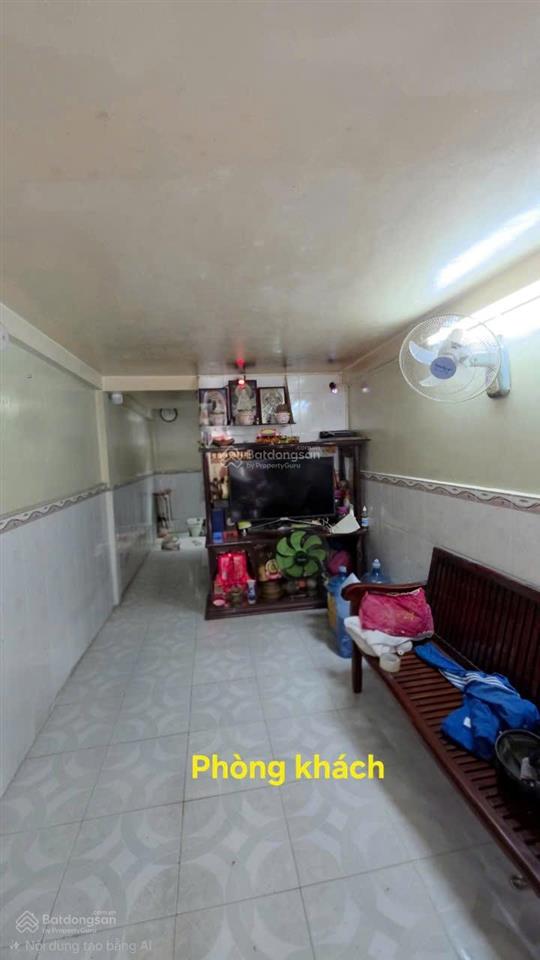 Bán gấp nhà về quê, quận 6 cách mt lê trực 100m