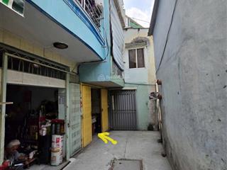 Bán gấp nhà về quê, quận 6 cách mt lê trực 100m