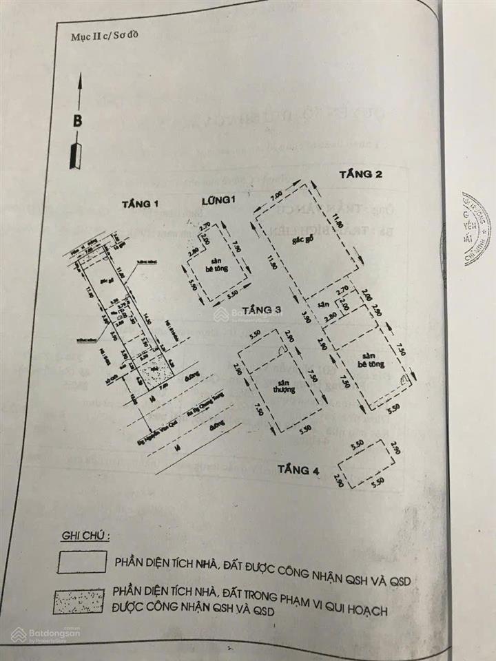 Chính chủ cần bán nhà 2 mặt tiền đường nguyễn văn quá dt 262m2, mt 7m giá 3x tỷ