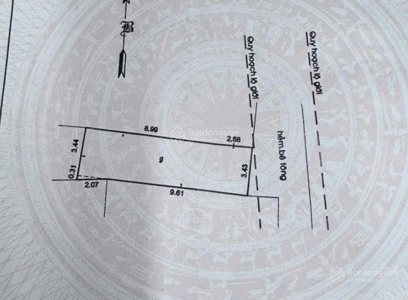 Nhà mới xây, 4 tầng, hẻm 4m, nở hậu đường âu dương lân p3q8