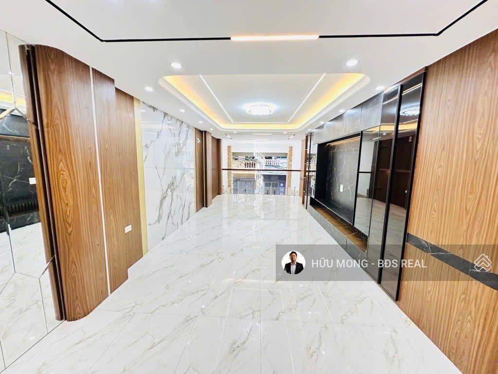 Bán nhà phố vọng  dt 55m2 x 6 tầng thang máy  ô tô tránh kinh doanh  văn phòng