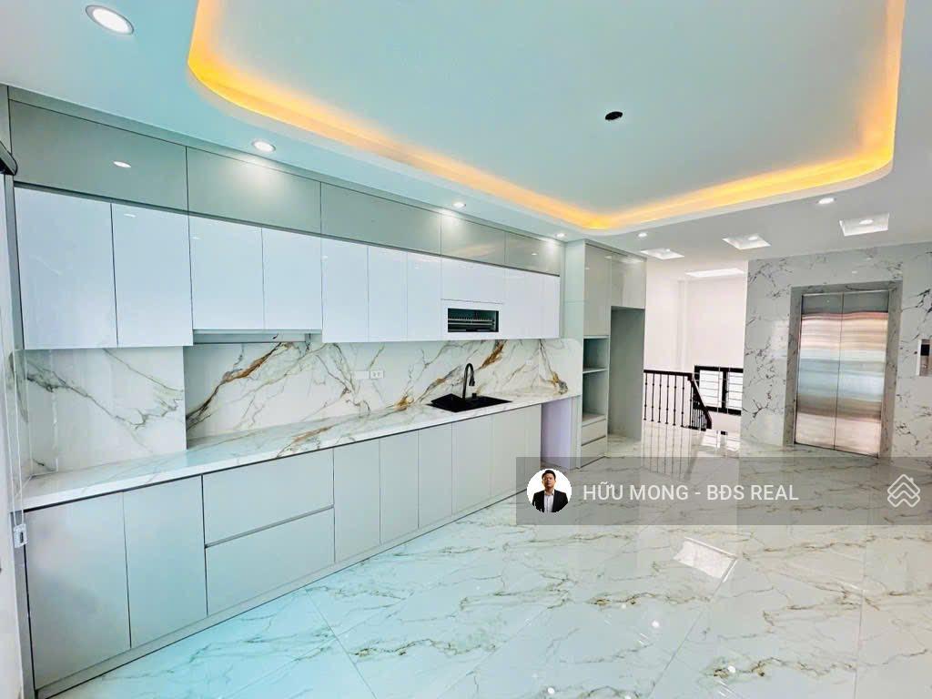 Bán nhà phố vọng  dt 55m2 x 6 tầng thang máy  ô tô tránh kinh doanh  văn phòng